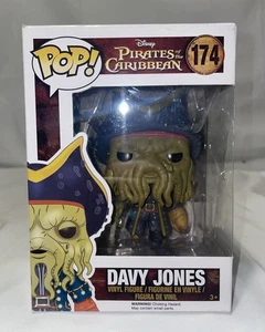 Funko POP! Disney Fluch der Karibik Davy Jones #174 Vinyl Figur - Bild 1 von 6