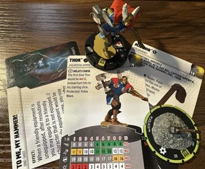 Heroclix Collector’s Trove Thor 030 & Mjolnir s001 w/ To Me My Hammer One Shot! - Picture 1 of 1