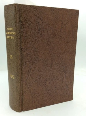 NORTH AMERICAN REVIEW Vol 35 (July - Oct 1832) - cholera - Washington Irving - Image 1 of 4