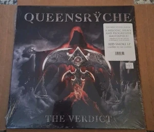 The Verdict by Queensrÿche (Record, 2019) - Picture 1 of 3