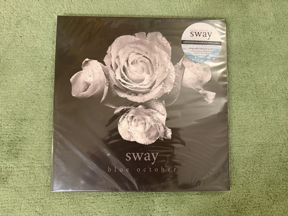 LIMITED EDITION Blue October Sway 180g Black Vinyl Record 2025 Pressing IN HAND Foto 1 de 1