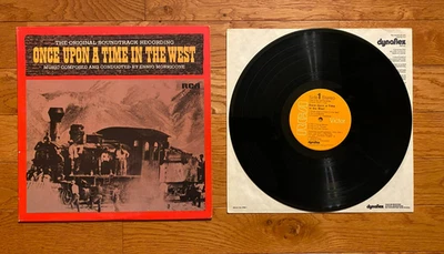 Once Upon a Time in the West Soundtrack LP RCA 1972 1st Pressing Morricone VG+ - Image 1 of 4