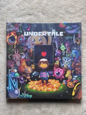 Undertale Complete Vinyl Record Video Game LP Soundtrack Complete Rare - Image 1 of 4