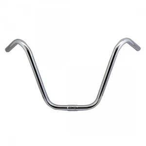 Wald Products Hi Rise #880 Handlebars 1in Clamp 23in 10.5in Rise Chrome Steel - Picture 1 of 2
