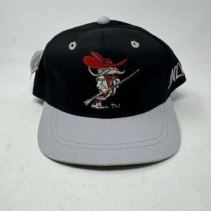 UNLV Runnin Rebels Jugend Mütze Druckknopflasche schwarz Las Vegas Football Vintage - Bild 1 von 9