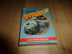 Gyruss - Atari 5200 CIB Complete in Box Parker Brothers Konami