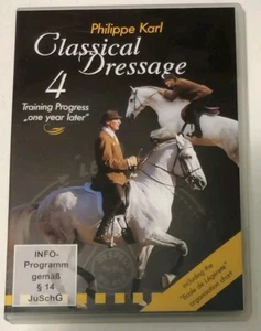 Classical Dressage Philippe Karl Volume 4 DVD Equestrian PAL & NTSC Format - Picture 1 of 3