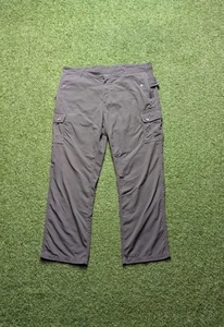 Clothing Arts Pants Mens 40x32 Gray P Cubed Pick Pocket Proof Stretch Travel - Picture 1 of 8