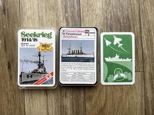 Schiff Quartett Seekrieg 1914/18 von Ass Nr. 3202/0 Militaria Kartenspiel - Bild 1 von 2