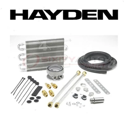 Hayden Engine Oil Cooler for 1994-1997 Mercury Cougar - Belts Cooling mm Foto 1 de 4