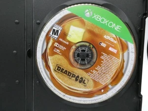 Deadpool (Microsoft Xbox One, 2015) Video Game Disc Disk Only Tested Works - Picture 1 of 1
