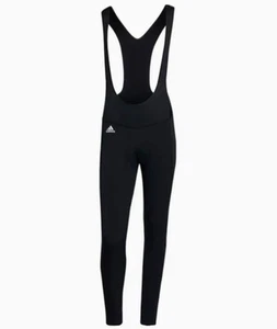 Adidas The Padded COLD.RDY Cycling Bib Tights 'Black' GT6607 Men’s Large NWT - Picture 1 of 7