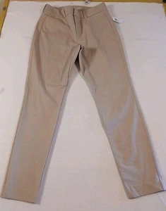 Neu mit Etikett! Old Navy hochtaillierte Pixie Skinny Hose hellbraun Damen 8P - Bild 1 von 9