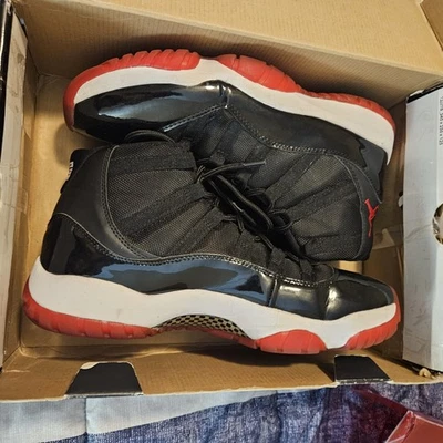 Size 10.5- Jordan 11 Retro High Bred - Image 1 of 4