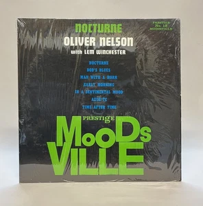 Oliver Nelson ~ Nocturn [LP] 1961 Prestige No.13 *In Shrink* RVG 1st. Pressung - Bild 1 von 5