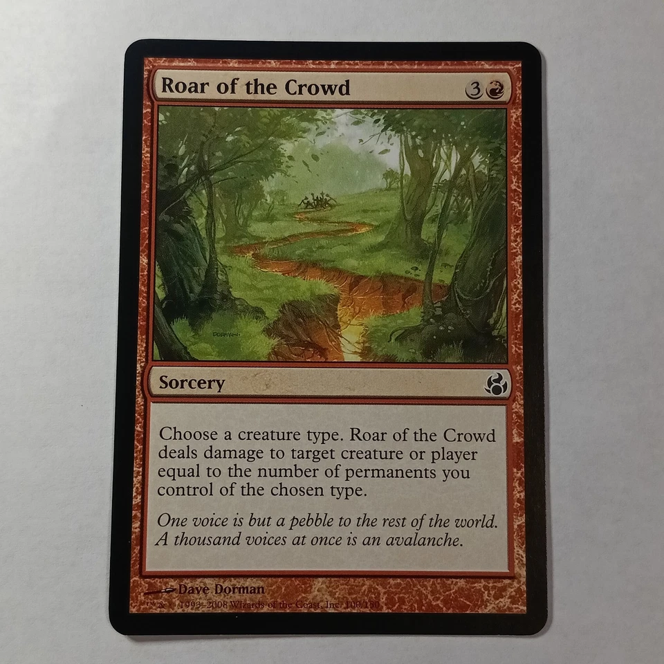 Roar of the Crowd Morningtide Regular - Image 1 of 1