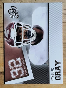 2012 Press Pass #19 Cyrus Gray - Picture 1 of 2