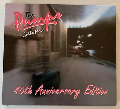THE PUMPS Gotta Move 40th Anniversary Edition CD 1980/2021 RARE! - Image 1 of 4