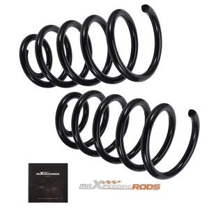 2" Drop Front Coil Springs For Dodge Ram 1500 2WD 2002-2008 Suspension Lowering - Picture 1 of 12