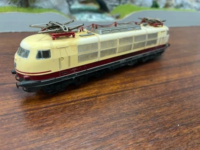 Locomotive type BB de la DB Fleischmann ho pour pièces ou a restaurer - Imagen 1 de 4