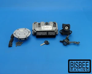 BMW 04-13 R1200GS GSA (K25) IGNITION SWITCH ECU ECM COMPUTER KEY ANTENNA LOCKS - Picture 1 of 13