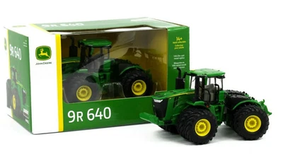 ERTL 1:64 *JOHN DEERE* Model 9R 640 *4WD* TRACTOR w/DUALS *PRESTIGE* NIB! - Image 1 of 4