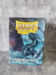 Dragon Shield Matte Sleeves - Midnight Blue (100ct) - Picture 1 of 3
