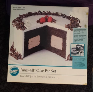 Wilton Tasty-Fill Mini Cake Pan Set--preowned - Picture 1 of 4