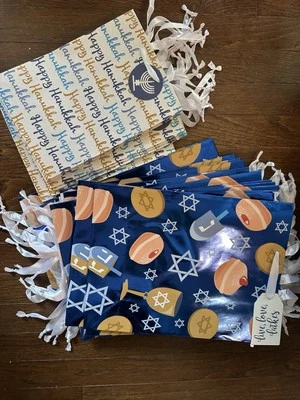 Bolsas de regalo Hanukkah  Foto 1 de 4