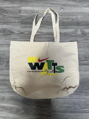 Nike Watts Community Store Tote Bag - Canvas - Brand New - Image 1 of 4