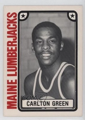 1980-81 TCMA CBA Carlton Green #45 - Image 1 of 2