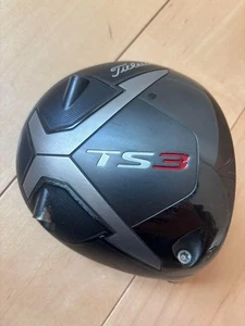 Used Titleist Driver TS3 10.5 degree Head Only Right Handed with Cover Japan - Picture 1 of 3