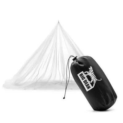 Moskitonetz für unterwegs & zu Hause effektiver Insektenschutz für Camping  XL - Bild 1 von 4