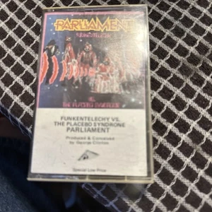 Parliament Funkentelechy Vs. The Placebo Syndrome Cassette Tape 1977 Funk Soul - Picture 1 of 5