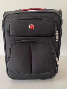 Wenger Swiss Gear Small Cabin Suitcase Carry-on Bag - Wheeled, Telescopic Handle - Picture 1 of 9