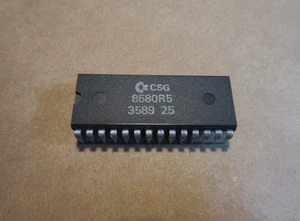 Chip Commodore 64c SID - 8580 R5 - PRZETESTOWANY - Zdjęcie 1 z 1