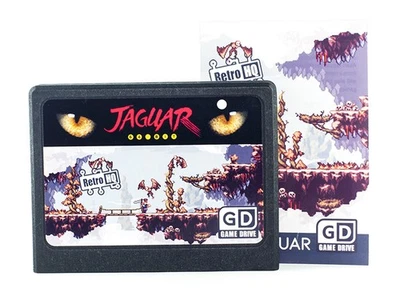 Cartucho flash Jaguar GameDrive (GD) para Atari Jaguar de RetroHQ - Imagen 1 de 4