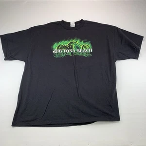 2006 Daytona Bike Week Shirt Erwachsene 3X Motorrad Grafik schwarz kurzarm - Bild 1 von 8