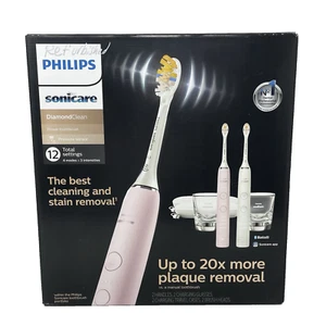 Philips Sonicare DiamondClean Rechargeable Electric Toothbrush Hdx9912/99 Refurb - Picture 1 of 24