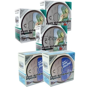 Air Spencer Cartridge 3x Squash, 2x Clear Squash Scent Car Air Freshener JDM - Picture 1 of 7