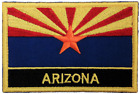 Arizona Usa Embroidered Patch - Sew Or Iron On