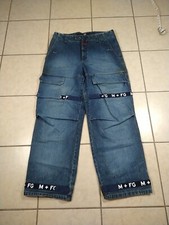Vintage 90's LE JEAN DE MARITHE FRANCOIS GIRBAUD Sz 36 Shuttle Baggy Jeans