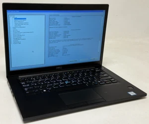Dell Latitude 7490 14" (i7-8650u 1,90GHz - 16GB RAM - 512GB SSD - Win10Home) - Bild 1 von 8