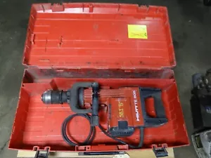Hilti Electric Demo Hammer *Motor Runs, Hammer Doesn't*, TE805 - Picture 1 of 11