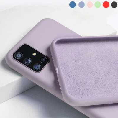 Hülle für Samsung Galaxy S20 FE S21 A52 S A71 A51 Schutz Tasche Cover Handy Case