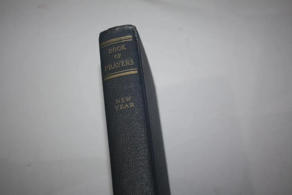 SPANISH AND PORTUGUESE JEWS New Year Siddur SOLA POOL Sephardic Machzor - Image 1 of 1