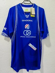 Modric #10 Jersey Dinamo Zagreb New Trikot XL Football Blue Shirt Real Madrid - Picture 1 of 7