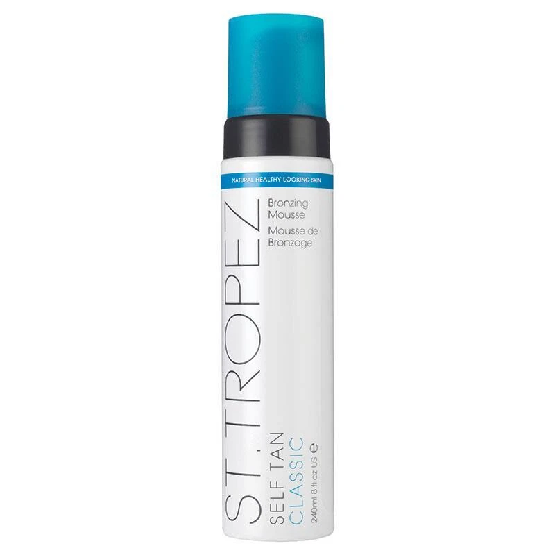 Free Shipping St Tropez Self Tanning Bronzing Mousse 240ml - Image 1 of 1