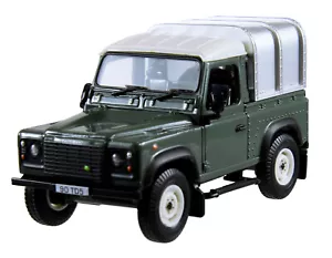Britains 42732 Land Rover Defender 90 with Canopy Green 1:32 scale Land Rovers - Picture 1 of 13