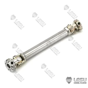 Eje de transmisión CVD de brida metálica LESU 111-141 MM para modelo de camión tractor 1/14 RC - Imagen 1 de 1